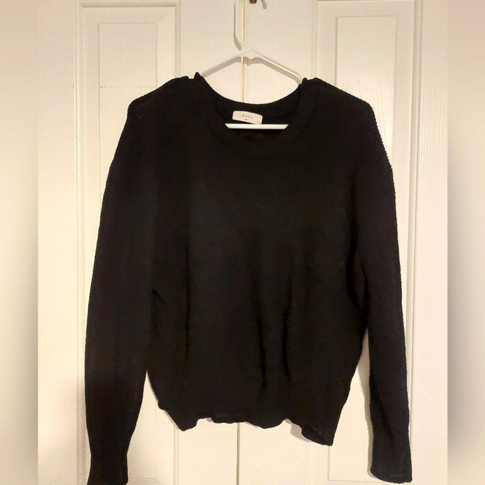 Black Sweater